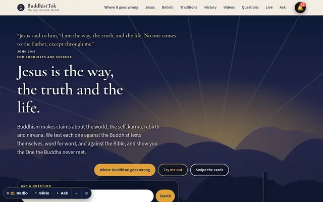 BuddhistTok home page