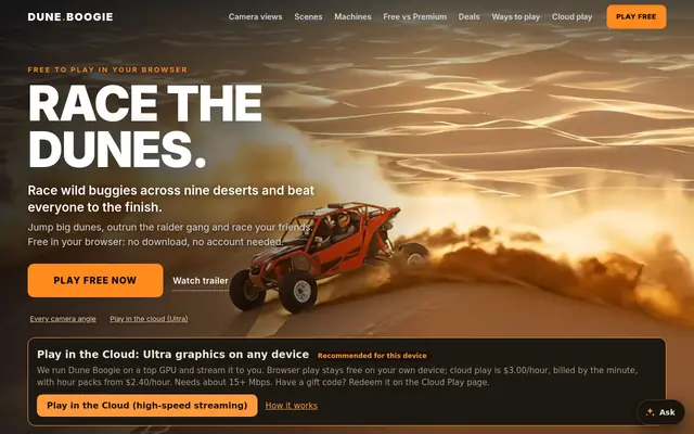Dune Boogie home page