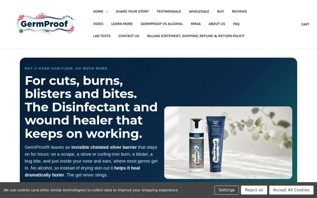 GermProof home page