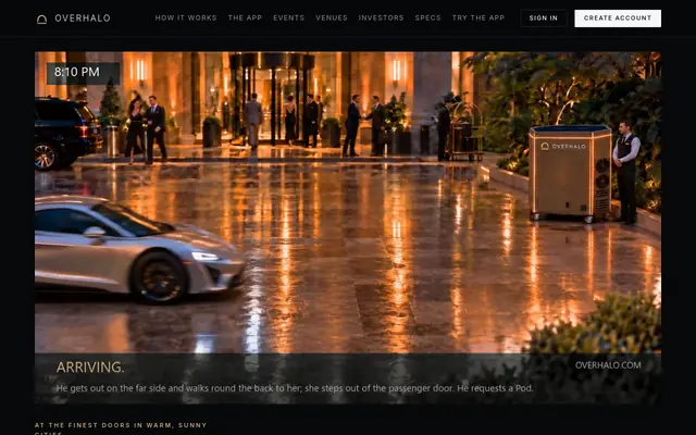 OverHalo home page