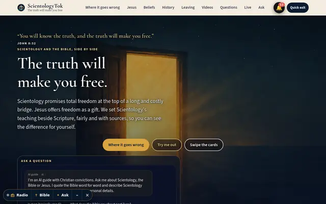 ScientologyTok home page